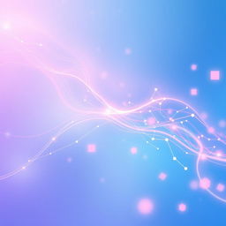 A visually stunning banner for an AI business, featuring a futuristic theme infused with neon blue and pink colors