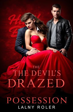 A stunning book cover for the novel titled 'The Devil's Prized Possession'