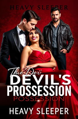 A stunning book cover for 'The Devil's Prized Possession' by HeavySleeper