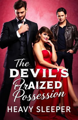 A stunning book cover for 'The Devil's Prized Possession' by HeavySleeper
