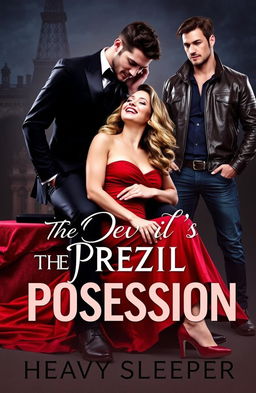 A stunning book cover for 'The Devil's Prized Possession' by HeavySleeper