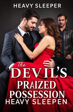 A stunning book cover for the novel 'The Devil's Prized Possession' by HeavySleeper