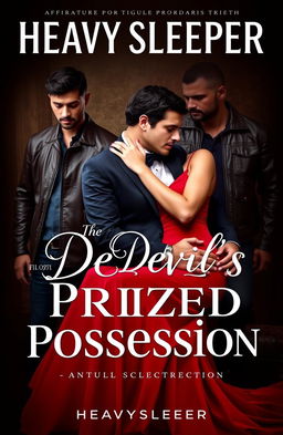 A stunning book cover for the novel 'The Devil's Prized Possession' by HeavySleeper