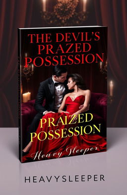 A stunning book cover for 'The Devil's Prized Possession' by HeavySleeper