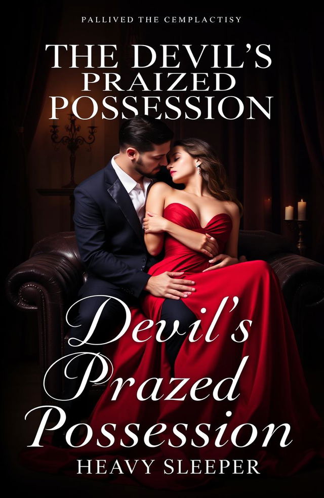 A stunning book cover for 'The Devil's Prized Possession' by HeavySleeper