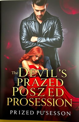 A stunning book cover for the novel 'The Devil's Prized Possession'