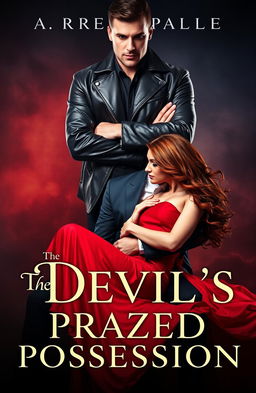A stunning book cover for the novel 'The Devil's Prized Possession'