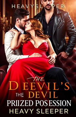 A stunning book cover for 'The Devil's Prized Possession' by 'HeavySleeper'