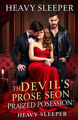 A stunning book cover for 'The Devil's Prized Possession' by 'HeavySleeper'