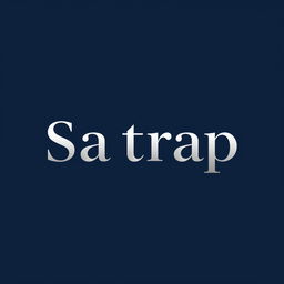 A logo design for a group of architects named "Satrap"