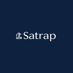 A logo design for a group of architects named "Satrap"