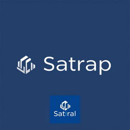 A logo design for a group of architects named "Satrap"