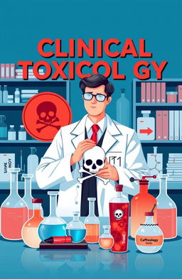 A visually striking illustration representing the field of clinical toxicology
