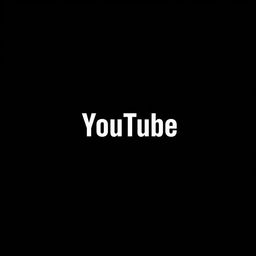 A circular YouTube thumbnail design featuring a logo that symbolizes power and dominance