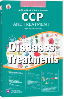 A comprehensive medical book on diseases and treatments, expertly designed for CCP (College of Clinical Pharmacy) students