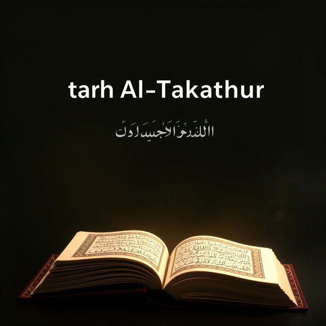 Reasons why Surah Al-Takathur was revealed, focusing on its themes of materialism and the importance of spiritual wealth over worldly possessions