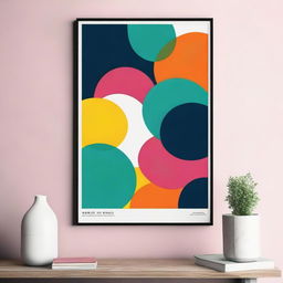 A high-quality poster featuring a captivating design