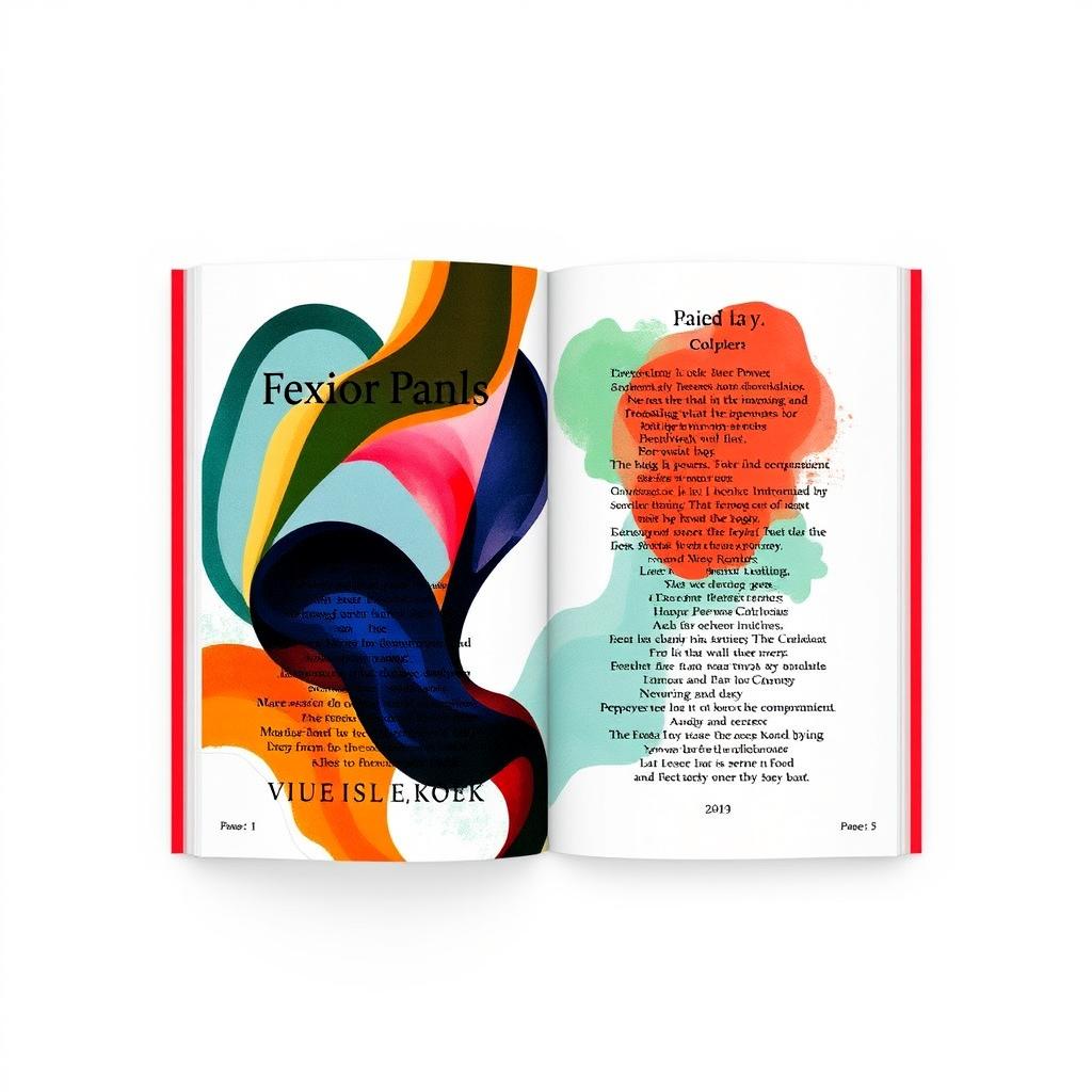 A striking poetry collection anthology, featuring contemporary poems that explore themes of grief, loss, and breakups, showcasing the multitude and complexity of feelings