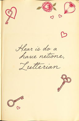 A beautifully designed book cover featuring an aged, vintage letter style