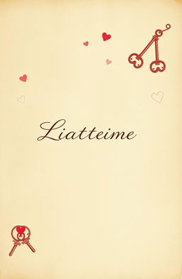 A beautifully designed book cover featuring an aged, vintage letter style
