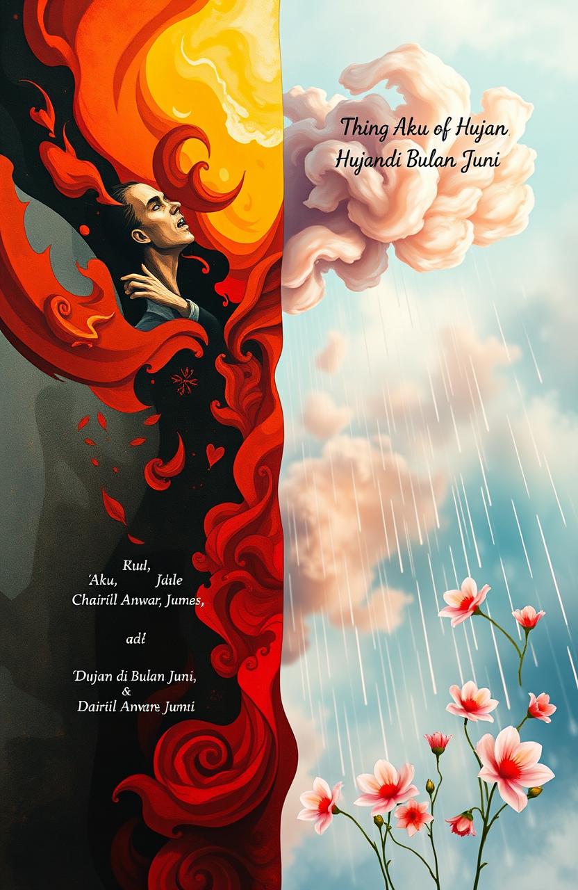 A comparative analysis of two iconic Indonesian poems: "Aku" by Chairil Anwar and "Hujan di Bulan Juni" by Sapardi Djoko Damono