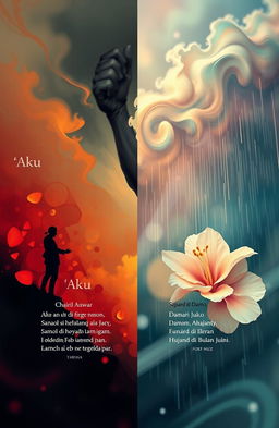 A comparative analysis of two iconic Indonesian poems: "Aku" by Chairil Anwar and "Hujan di Bulan Juni" by Sapardi Djoko Damono