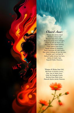 A comparative analysis of two iconic Indonesian poems: "Aku" by Chairil Anwar and "Hujan di Bulan Juni" by Sapardi Djoko Damono