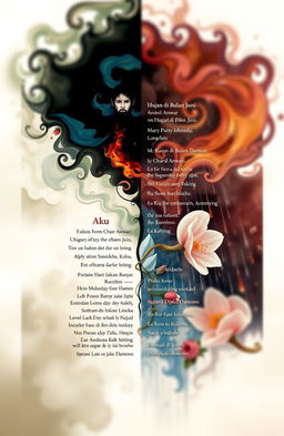 A comparative analysis of two iconic Indonesian poems: "Aku" by Chairil Anwar and "Hujan di Bulan Juni" by Sapardi Djoko Damono