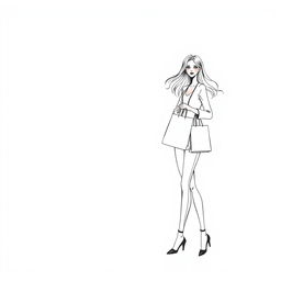A clean and minimalist background designed for Nicole's Apparel featuring a plain white backdrop that emphasizes simplicity