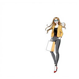 A clean and minimalist background designed for Nicole's Apparel featuring a plain white backdrop that emphasizes simplicity
