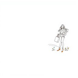 A clean and elegant background designed for Nicole's Apparel featuring a plain white backdrop that enhances the focus on fashion
