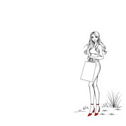 A clean and elegant background designed for Nicole's Apparel featuring a plain white backdrop that enhances the focus on fashion