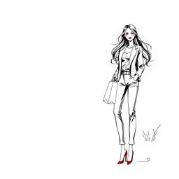A sophisticated background for Nicole's Apparel featuring a crisp, plain white backdrop that highlights the essence of elegance in fashion