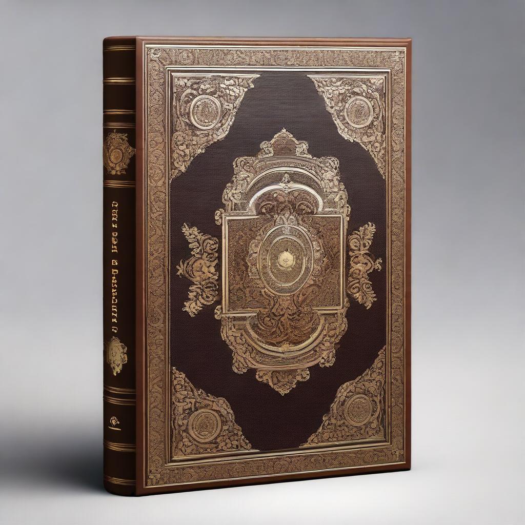 An ornate, high-quality image of a book cover