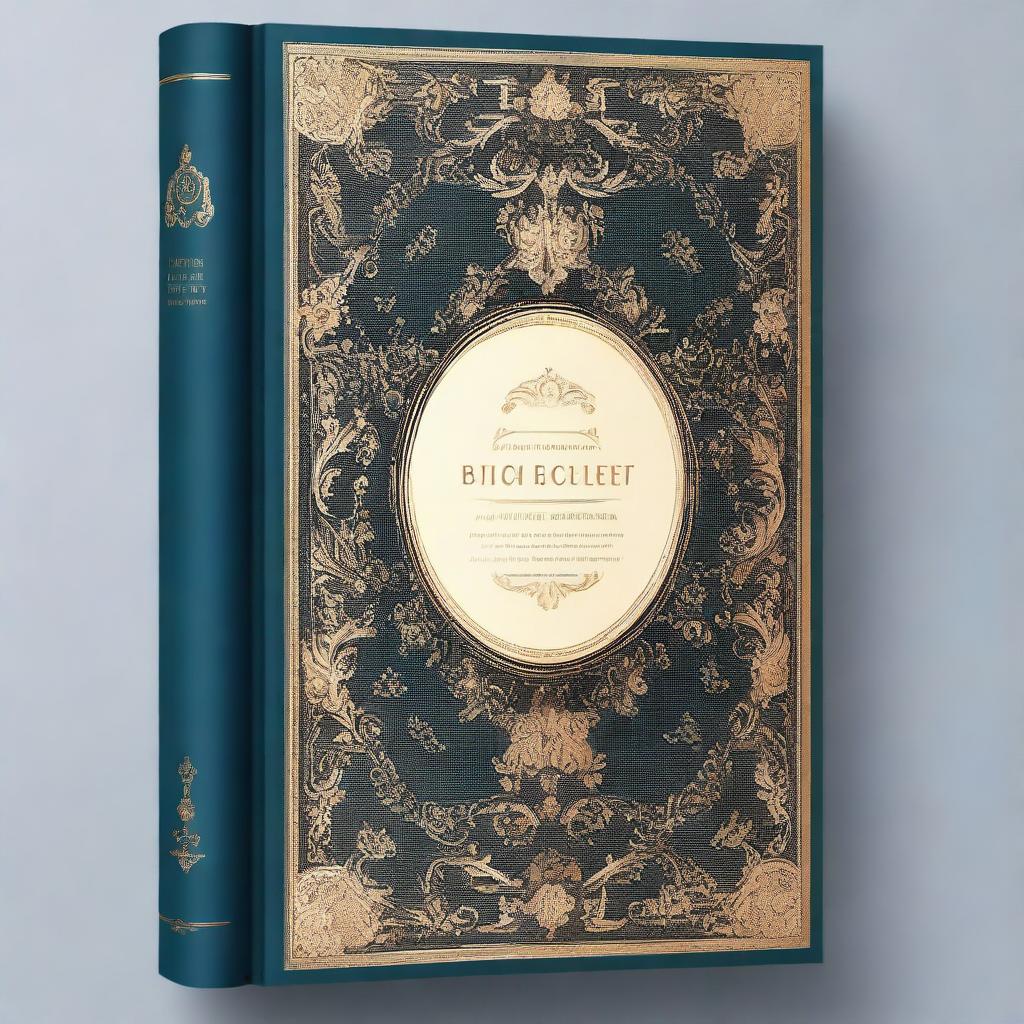 An ornate, high-quality image of a book cover