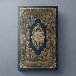 An ornate, high-quality image of a book cover