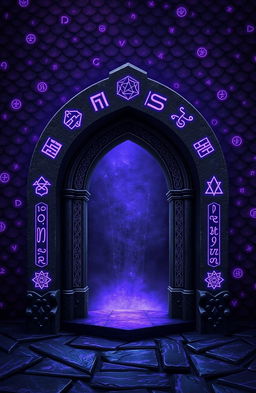 A stunning fantasy art novel cover featuring a background of dark purple dragon scales adorned with glowing light purple rune markings