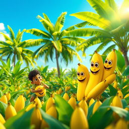 An artistic representation showcasing the transformation of a character from a simple farmer to a human