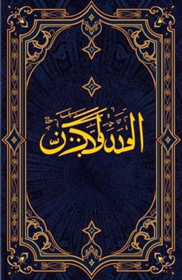 A beautiful, intricately designed book cover featuring 'توفيق الباري في ترجمة الأدب المفرد للبخاري'