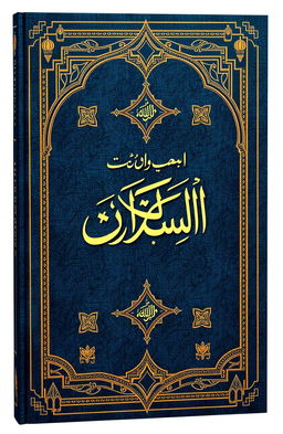 A beautiful, intricately designed book cover featuring 'توفيق الباري في ترجمة الأدب المفرد للبخاري'