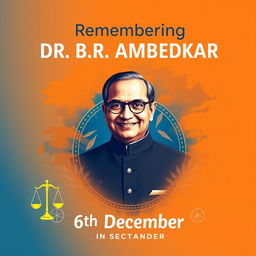 A striking poster commemorating Dr
