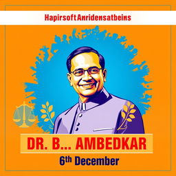 A striking poster commemorating Dr