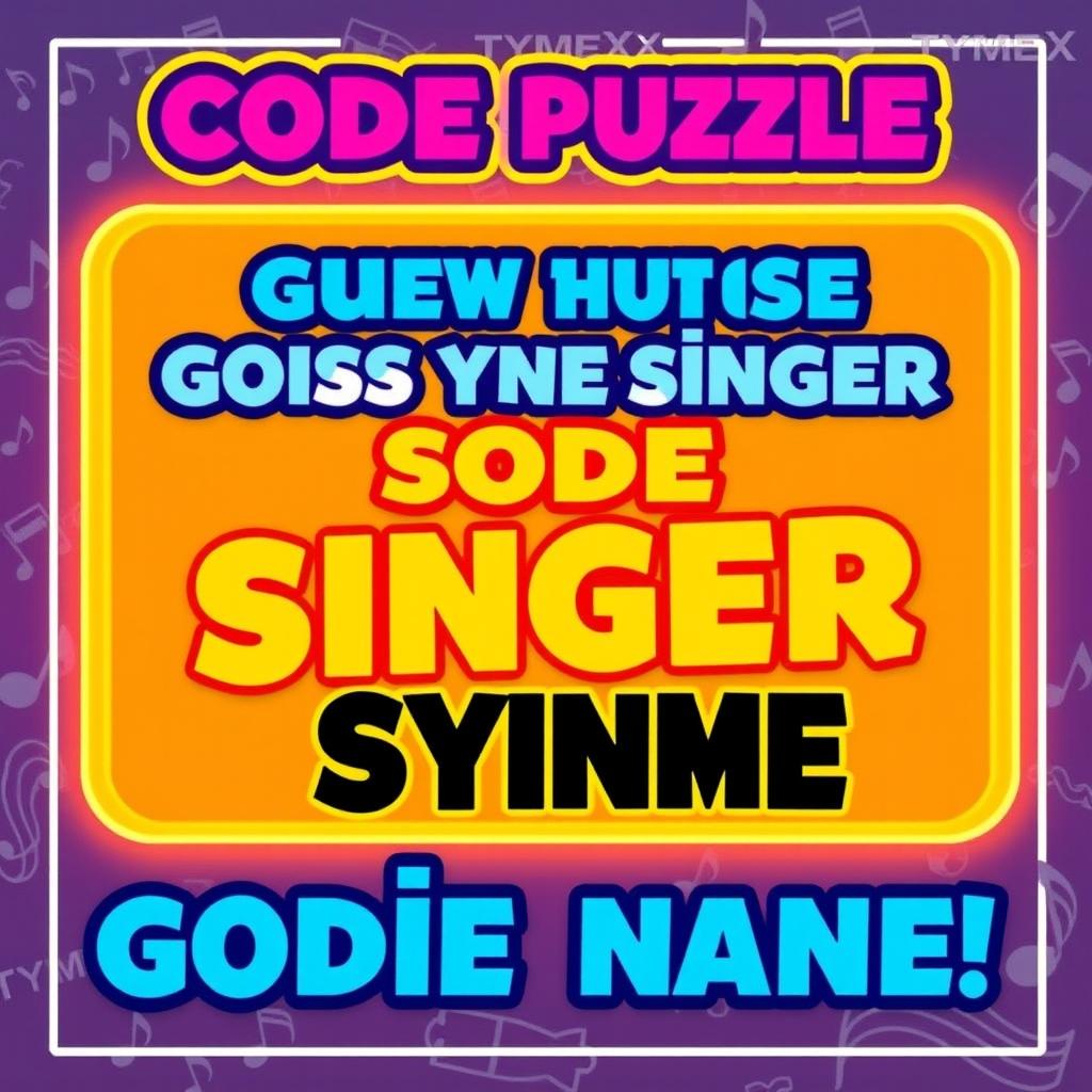 A vibrant and engaging coding puzzle posted on TymeX's Facebook story