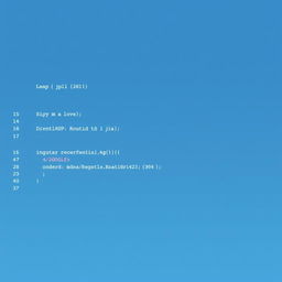 An illustration representing a minimal API in C#