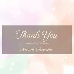 A warm and heartfelt thank you image designed to express gratitude