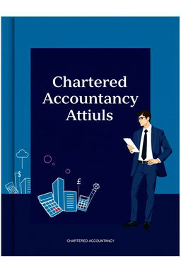 An aesthetic cover design for articles related to the Chartered Accountancy profession