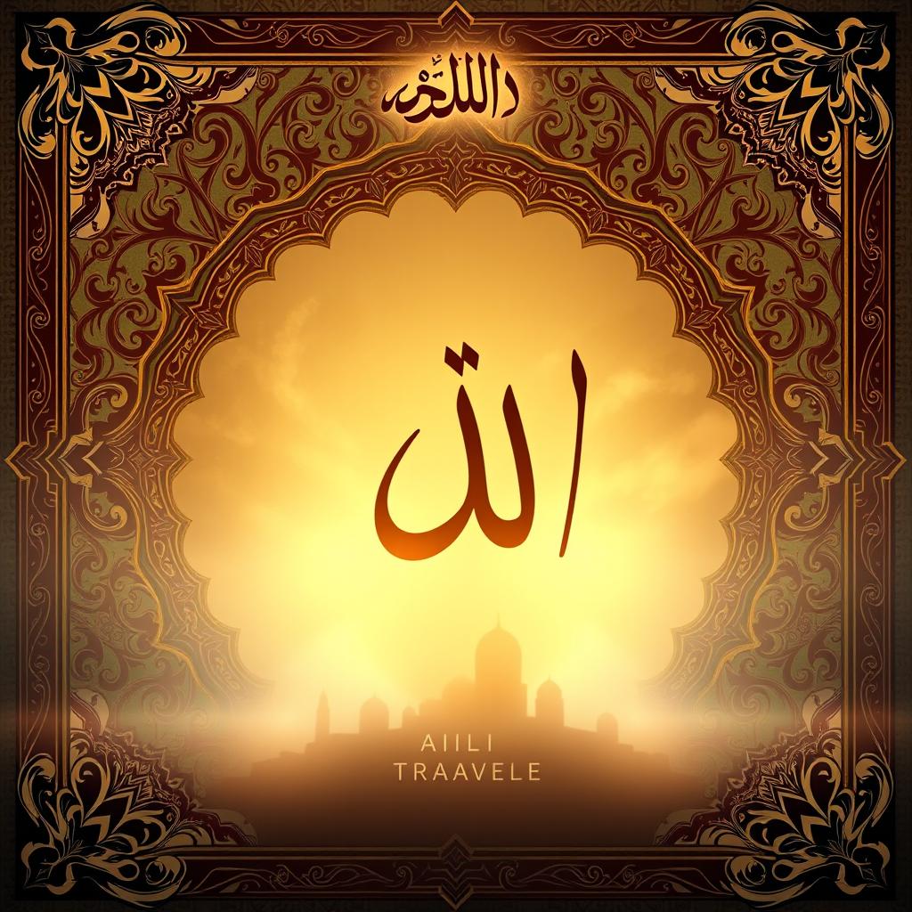 An artistic representation symbolizing the values associated with Ali, a prominent figure in Islam