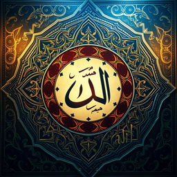 An artistic representation symbolizing the values associated with Ali, a prominent figure in Islam
