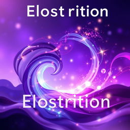 A digital artwork representing the theme of Elostrition, featuring a blend of vibrant colors and abstract shapes that evoke feelings of creativity and wonder