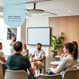 Training program for self-hypnosis at SR 12 University 2025, focusing on techniques to enhance mental well-being and personal development